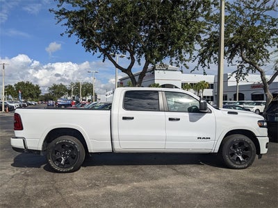 2025 RAM 1500 Big Horn Crew Cab 4x2 6'4' Box